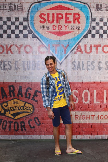 Superdry Event